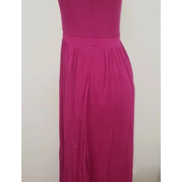 Maeve Anthropologie Maxi Criss Cross Back Pink Size S criss cross back - Picture 4 of 7